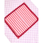 VIBES DOOR THEATRE - LILAC CHECKS SWEET HOME