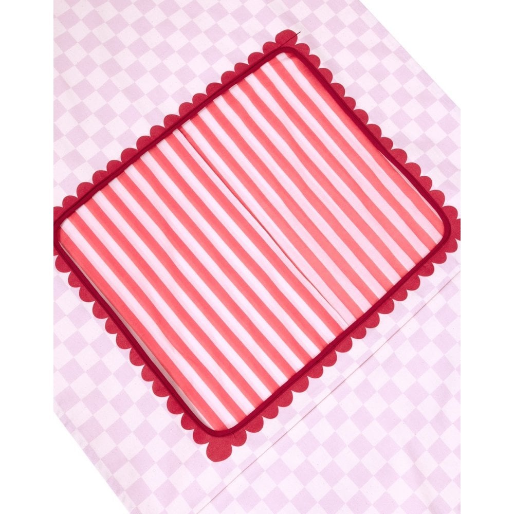 VIBES DOOR THEATRE - LILAC CHECKS SWEET HOME