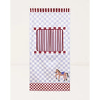 VIBES DOOR THEATRE - BLUE CHECKS HORSE