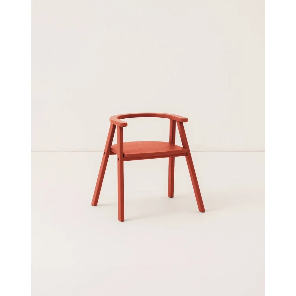 GROWING GREEN KID CHAIR - RED