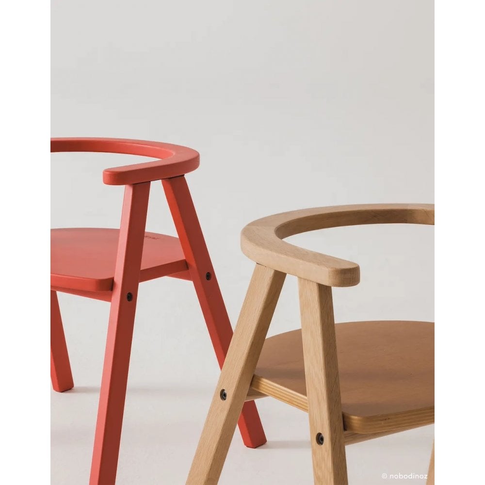 GROWING GREEN KID CHAIR - RED