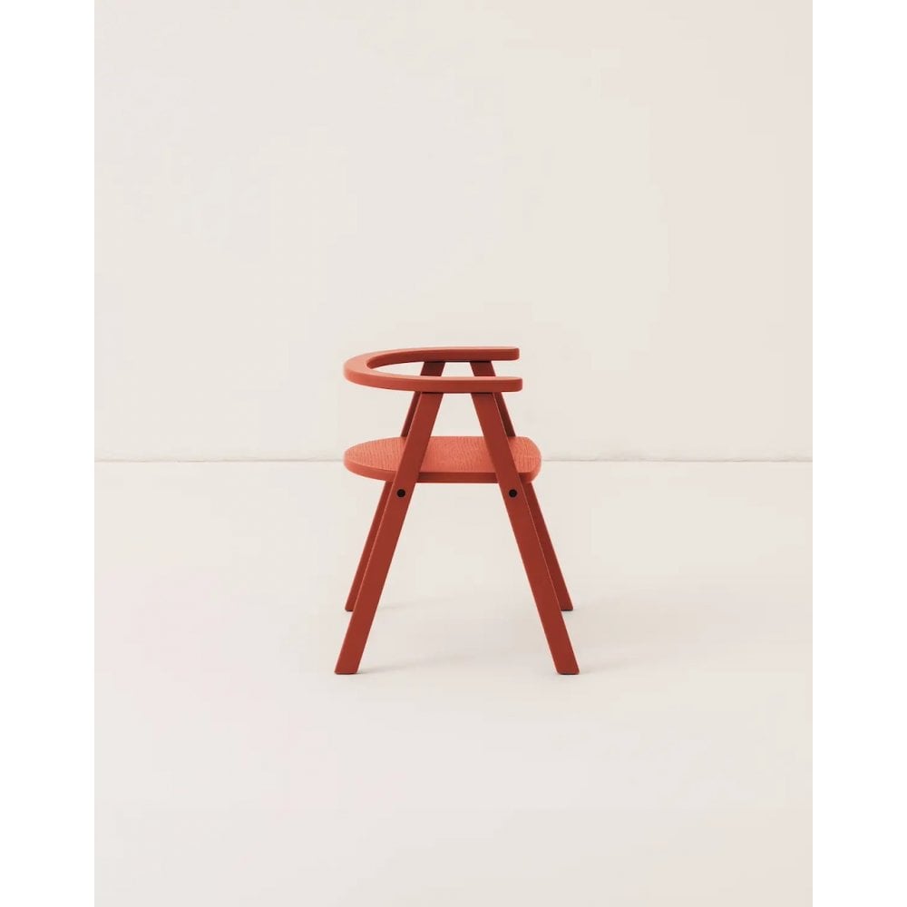 GROWING GREEN KID CHAIR - RED