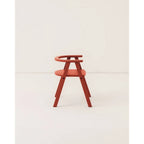 GROWING GREEN KID CHAIR - RED