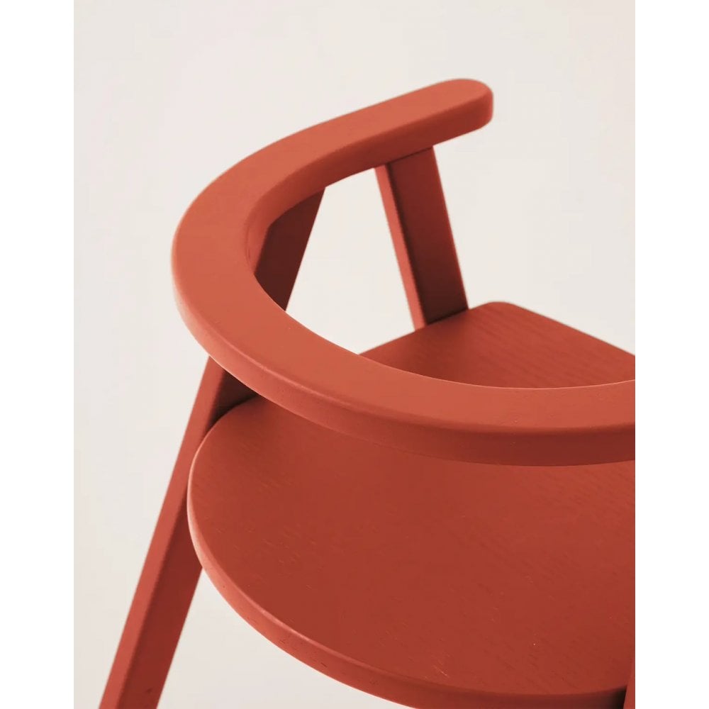 GROWING GREEN KID CHAIR - RED