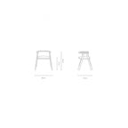 GROWING GREEN KID CHAIR - RED