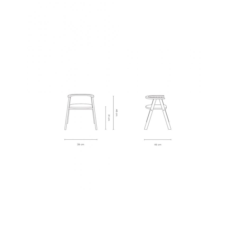 GROWING GREEN KID CHAIR - RED