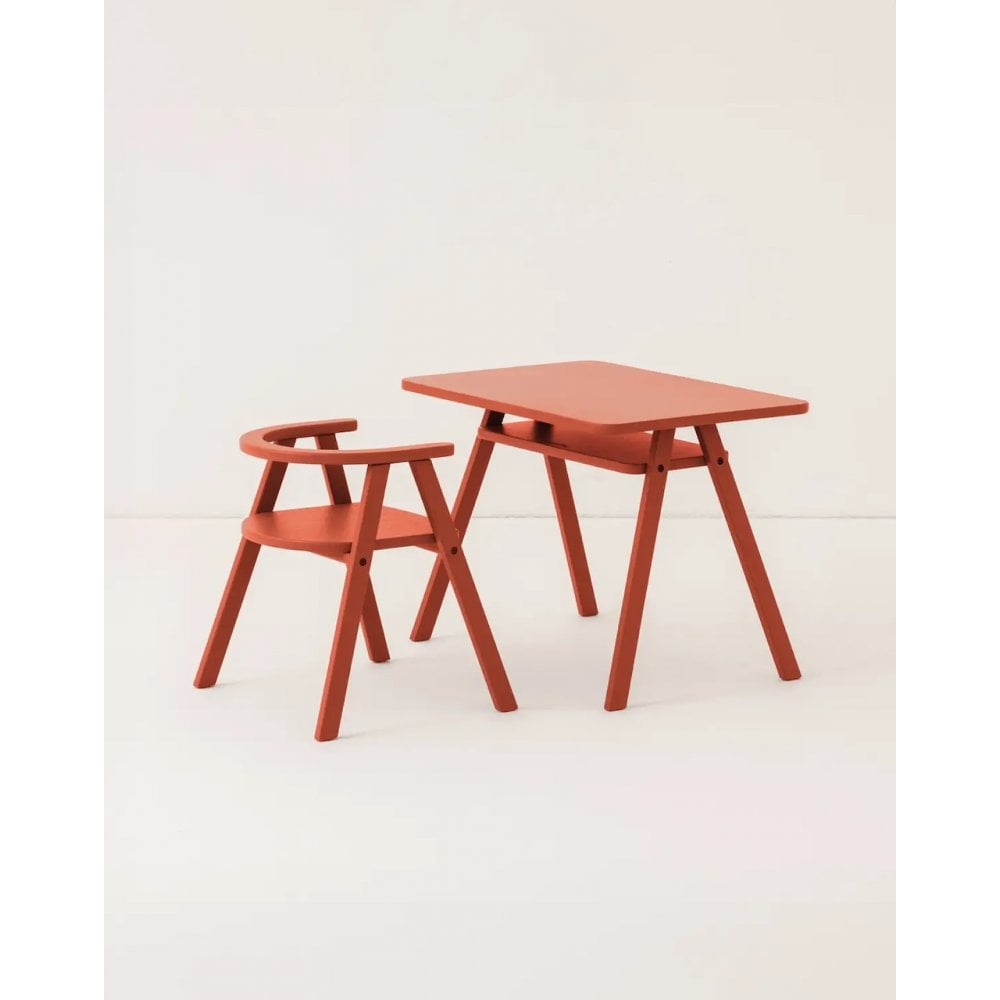 GROWING GREEN KID TABLE - RED