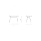 GROWING GREEN KID TABLE - RED