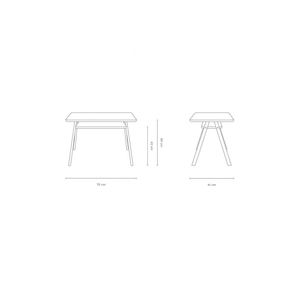 GROWING GREEN KID TABLE - RED