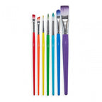 LIL PAINT BRUSHES - SET OF 7 (3 YEARS+)