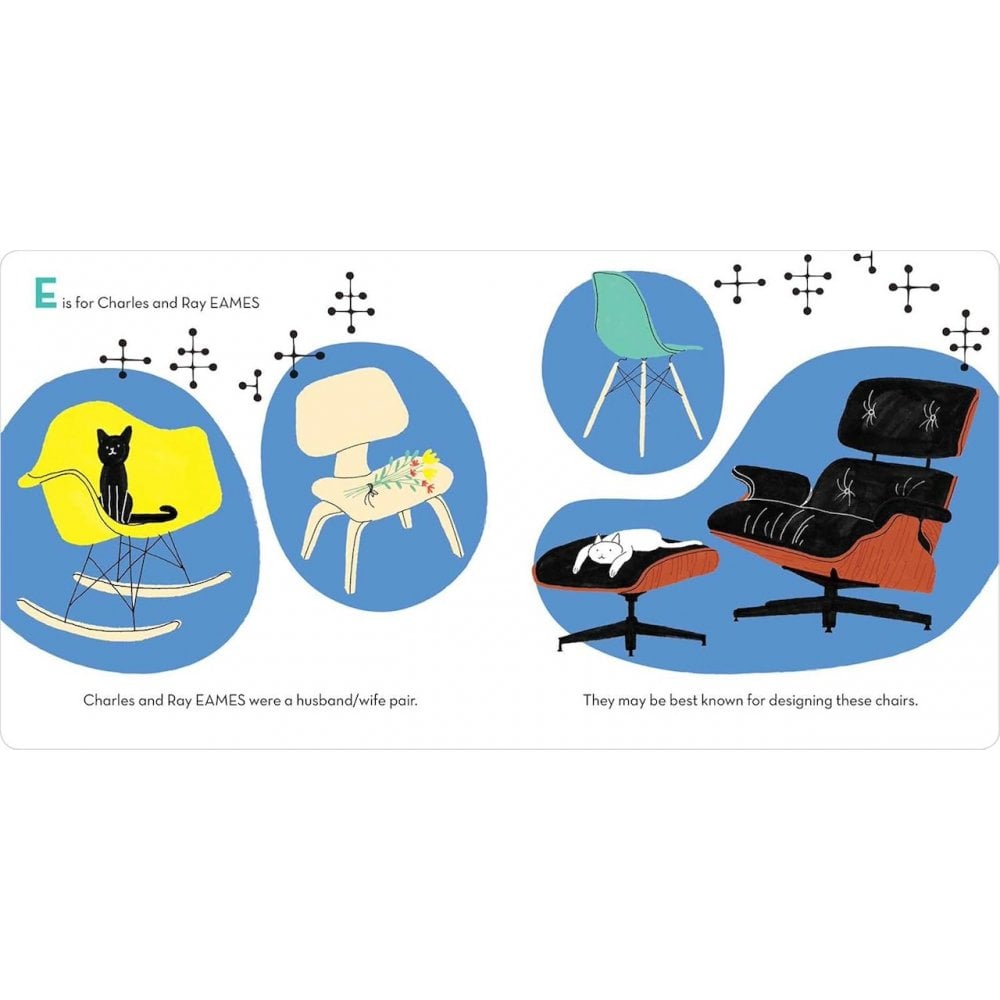 BABYS FIRST EAMES (ABC OF MODERN ARCHITECTURE)