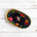 SMALL SEAGRASS TRAY FLOWER