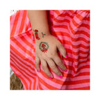 FESTIVE SAUSAGE DOG TEMPORARY TATTOOS