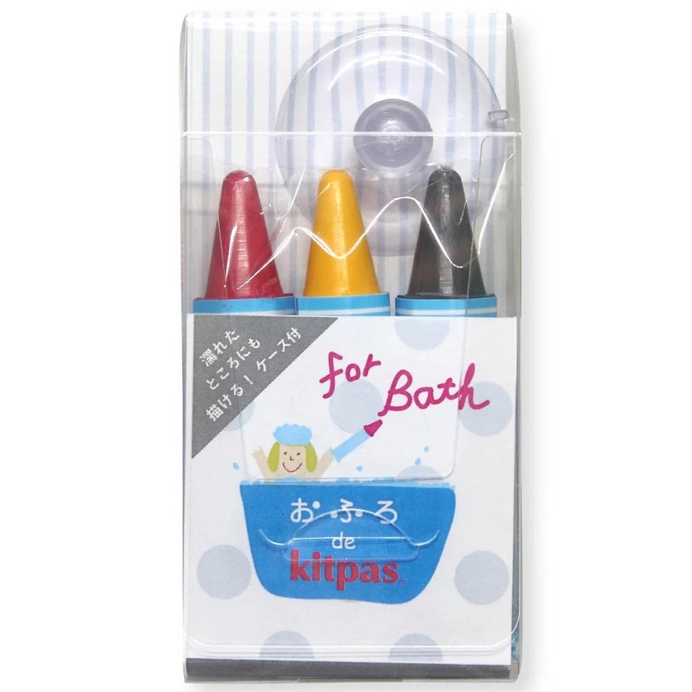 BATH CRAYONS 3 COLOURS