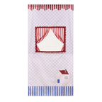VIBES DOOR THEATRE - LILAC CHECKS SWEET HOME