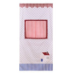 VIBES DOOR THEATRE - LILAC CHECKS SWEET HOME