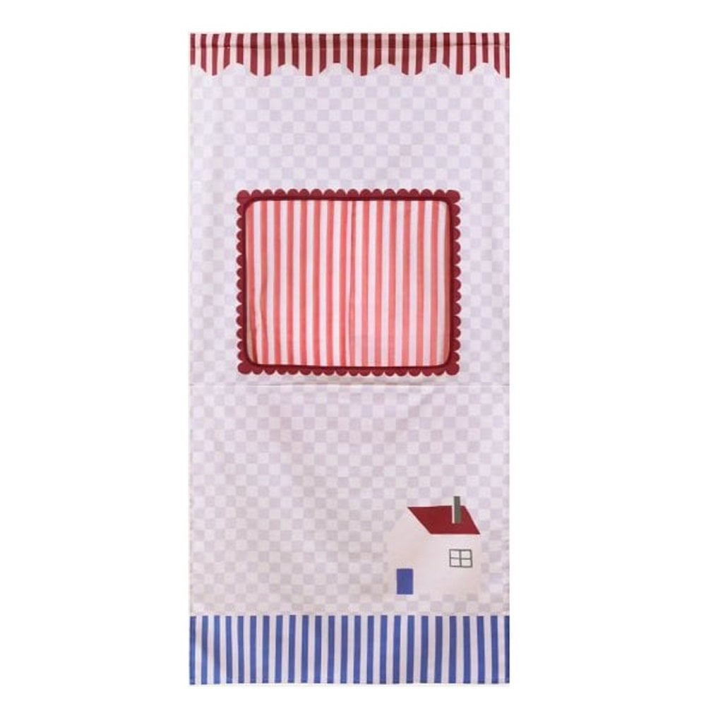 VIBES DOOR THEATRE - LILAC CHECKS SWEET HOME