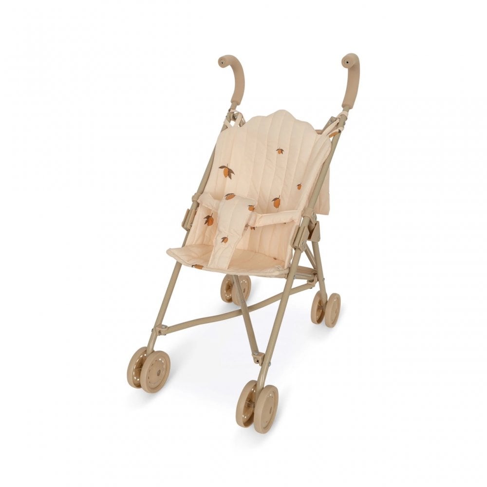 DOLL STROLLER - LEMON