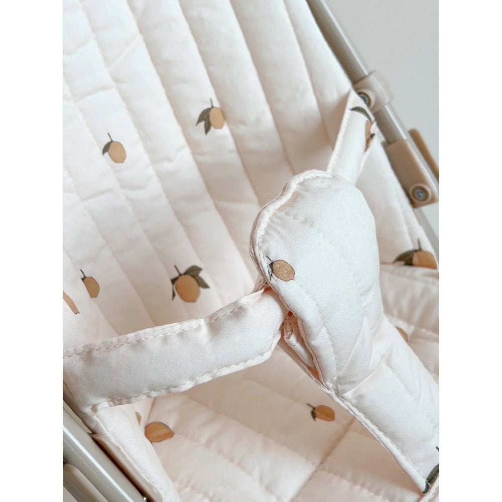 DOLL STROLLER - LEMON