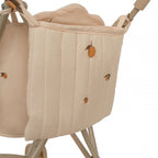 DOLL STROLLER - LEMON