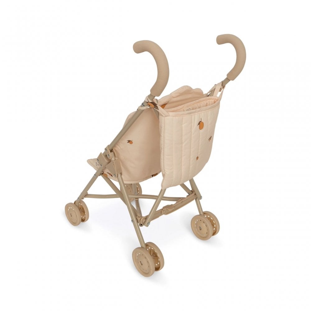 DOLL STROLLER - LEMON