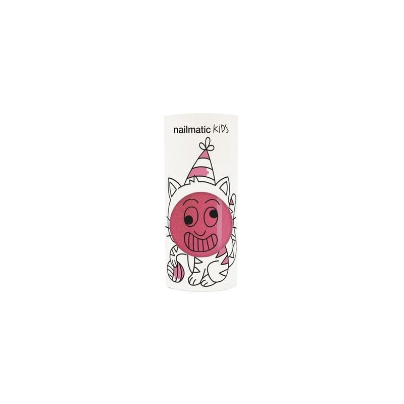 KIDS NAIL POLISH - Kitty Pink Glitter