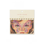 BUTTERFLY FACE JEWELS - MULTI