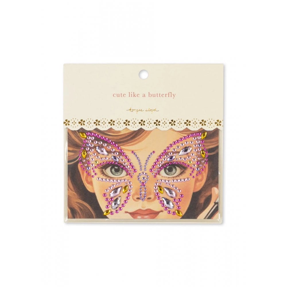 BUTTERFLY FACE JEWELS - MULTI