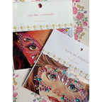 BUTTERFLY FACE JEWELS - MULTI