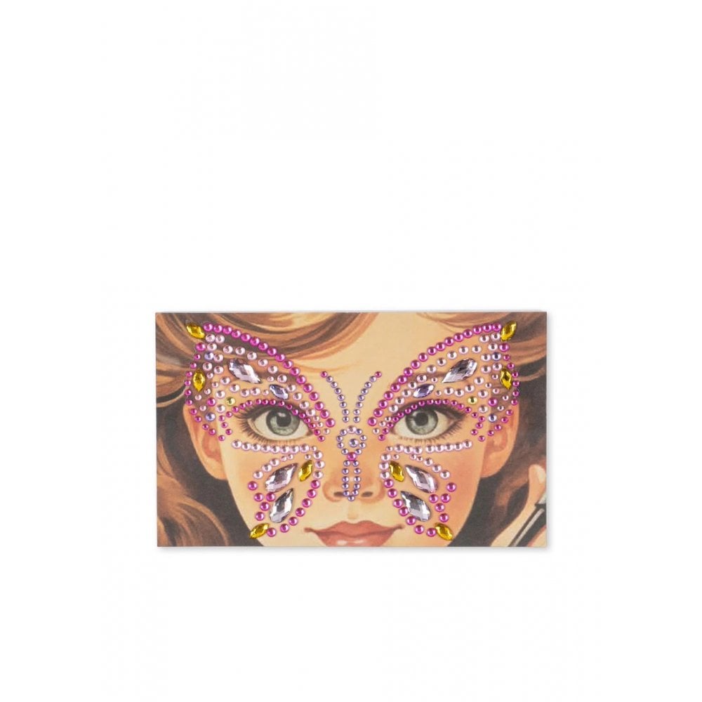 BUTTERFLY FACE JEWELS - MULTI