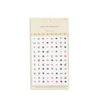 NAIL STICKERS - CATS, CHERRIES, BOWS MULTI