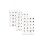 NAIL STICKERS - CATS, CHERRIES, BOWS MULTI