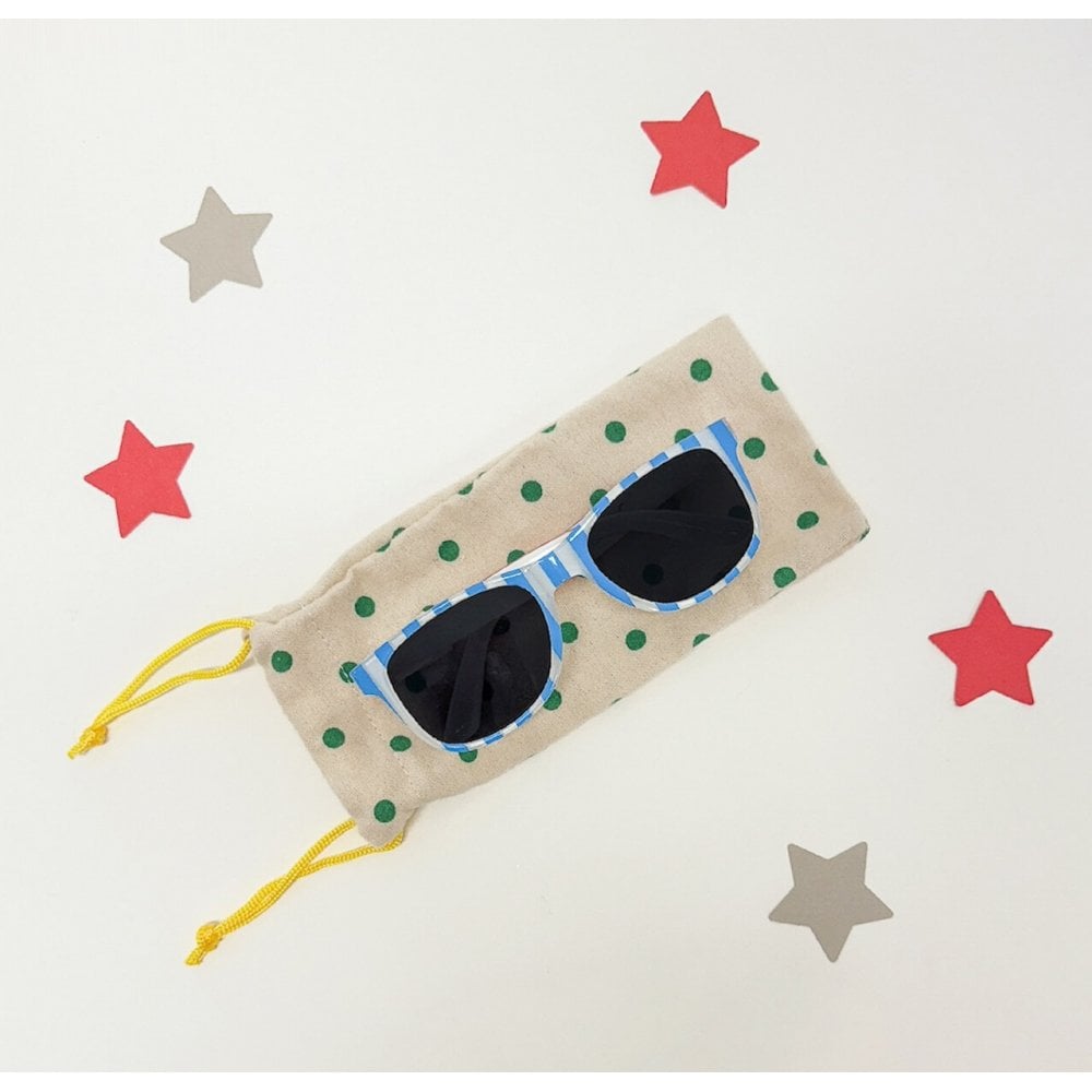 TWO TONE STRIPY SUNGLASSES