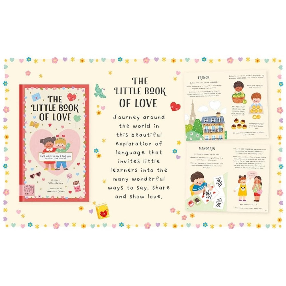 THE LITTLE BOOK OF LOVE  - 100 WAYS TO SAY I LOVE YOU