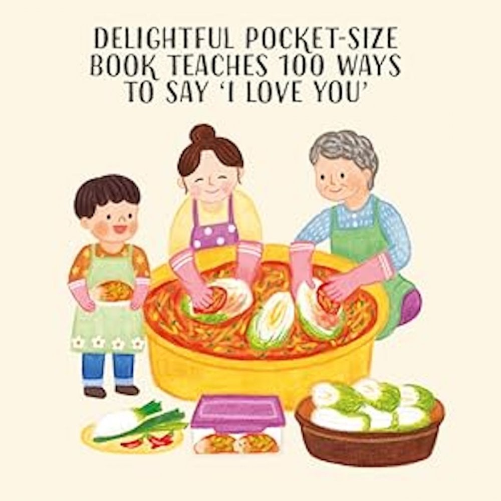 THE LITTLE BOOK OF LOVE  - 100 WAYS TO SAY I LOVE YOU