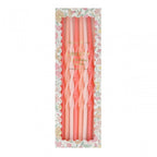 16 LIBERTY WHARFEDALE PARTY CANDLES - PINKS