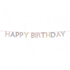 LIBERTY PRINT HAPPY BIRTHDAY GARLAND