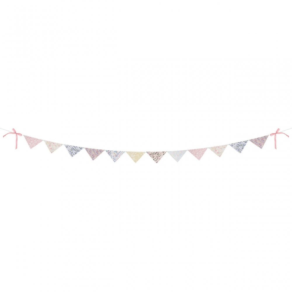 LIBERTY PRINT SCALLOP EDGE GARLAND