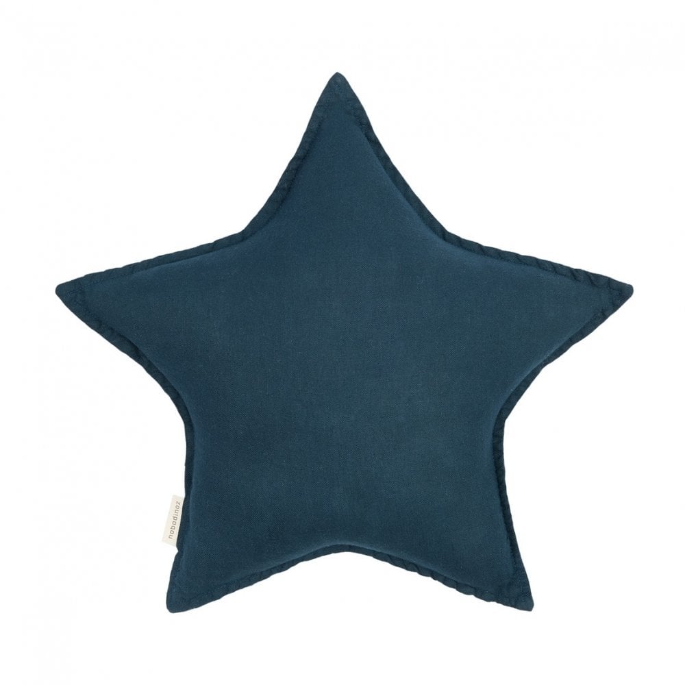 STAR CUSHION L1N0 WASHED LINEN