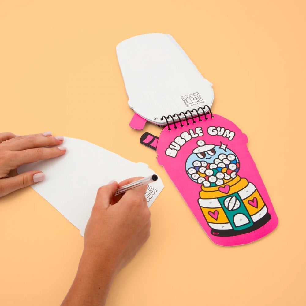 STICKER BY NUMBERS BOOK - BUBBLE TEA (6 YEARS+)