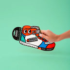 STICKER BY NUMBERS BOOK - STREET (6 YEARS+)
