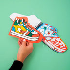 STICKER BY NUMBERS BOOK - STREET (6 YEARS+)