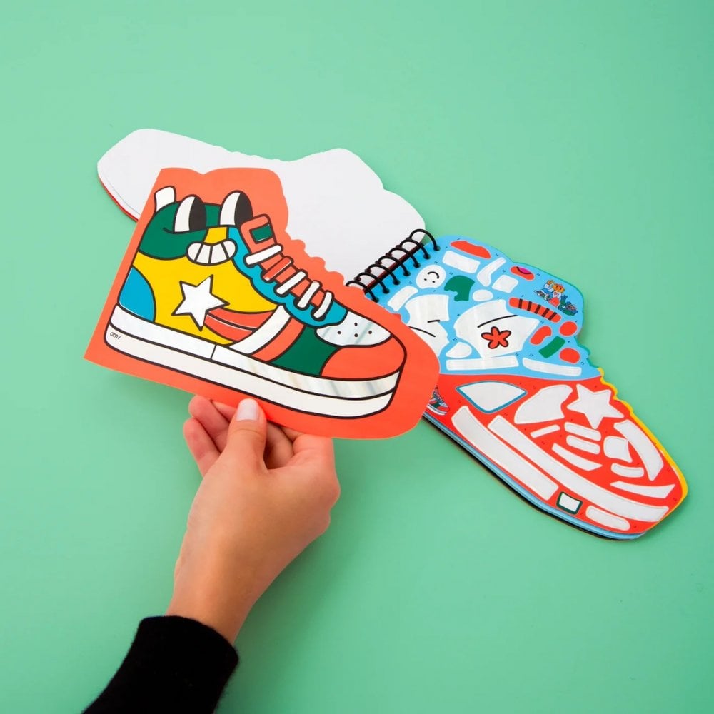 STICKER BY NUMBERS BOOK - STREET (6 YEARS+)
