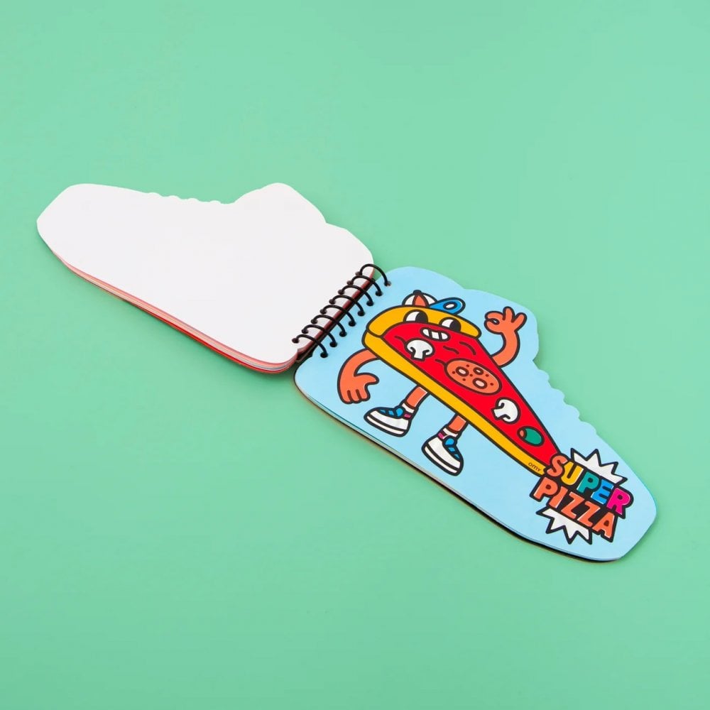 STICKER BY NUMBERS BOOK - STREET (6 YEARS+)
