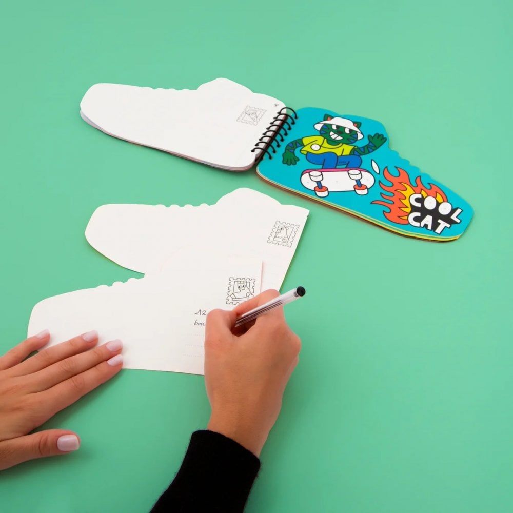 STICKER BY NUMBERS BOOK - STREET (6 YEARS+)