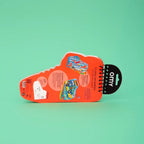 STICKER BY NUMBERS BOOK - STREET (6 YEARS+)