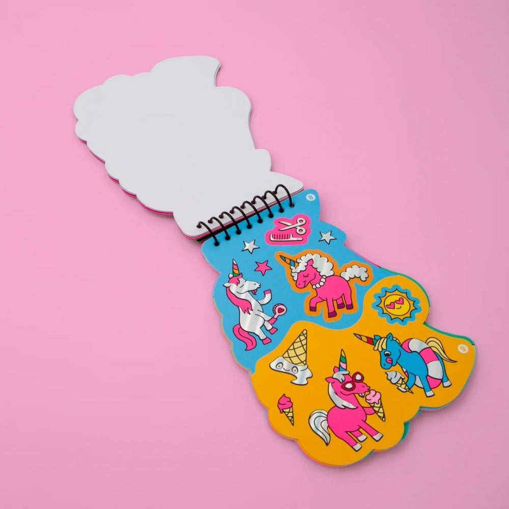 STICKER ACTIVITY BOOK - LILY (4 YEARS+)
