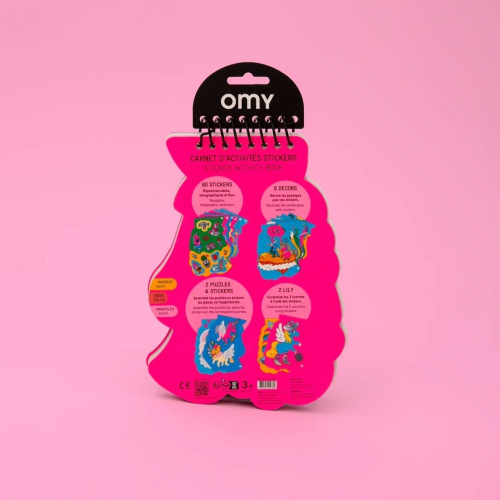 STICKER ACTIVITY BOOK - LILY (4 YEARS+)