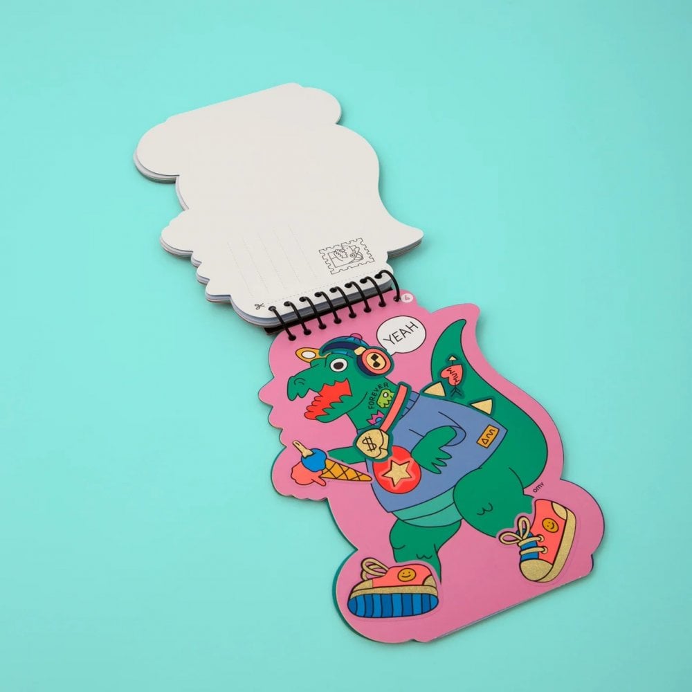 STICKER ACTIVITY BOOK - DINO (4 YEARS+)