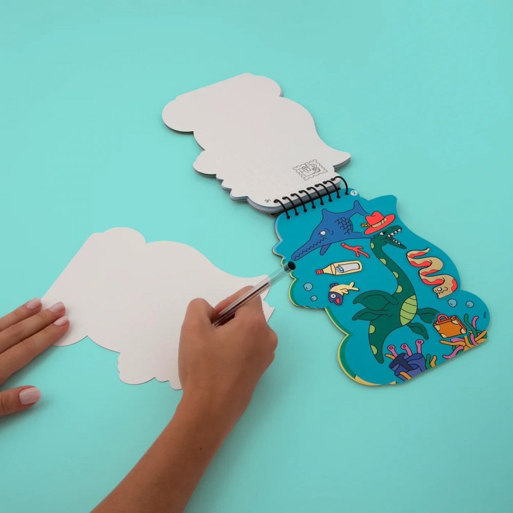STICKER ACTIVITY BOOK - DINO (4 YEARS+)